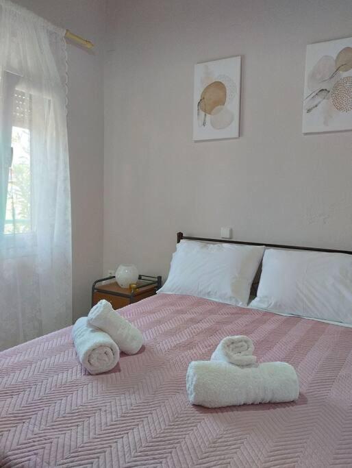 Lovely Guesthouse On The Beach Agia Anna  Exterior foto